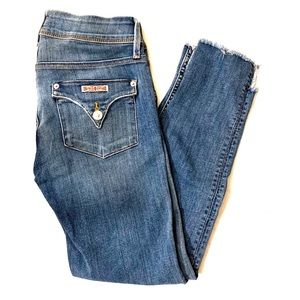Hudson Straight Leg Jeans